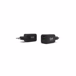 Port Designs 900105-EU chargeur d'appareils mobiles Netbook, Ordinateur portable, Smartphone, Tablette Noir Secteur Charge rapide Intérieure