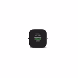 Port Designs 900105-EU chargeur d'appareils mobiles Netbook, Ordinateur portable, Smartphone, Tablette Noir Secteur Charge rapide Intérieure - Vue supplémentaire 4