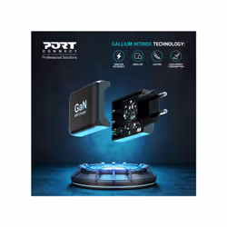 Port Designs 900106-EU chargeur d'appareils mobiles Netbook, Ordinateur portable, Smartphone, Tablette Noir Secteur Charge rapide Intérieure - Vue supplémentaire 10