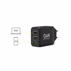 Port Designs 900106-EU chargeur d'appareils mobiles Netbook, Ordinateur portable, Smartphone, Tablette Noir Secteur Charge rapide Intérieure - Vue supplémentaire 5