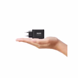 Port Designs 900106-EU chargeur d'appareils mobiles Netbook, Ordinateur portable, Smartphone, Tablette Noir Secteur Charge rapide Intérieure - Vue supplémentaire 8