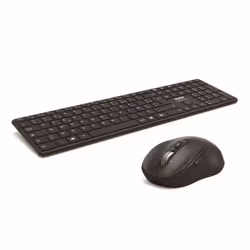 Port Designs 900907RFR clavier Souris incluse Maison Bluetooth AZERTY Français Noir - Vue supplémentaire 2