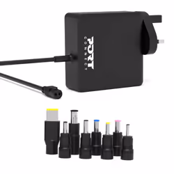 Port Designs 900093B-UK chargeur d'appareils mobiles Ordinateur portable, Universel Noir Secteur Intérieure - Vue supplémentaire 5