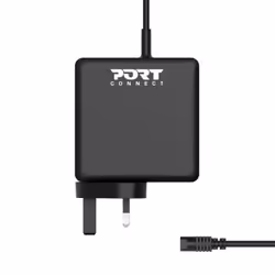 Port Designs 900093B-UK chargeur d'appareils mobiles Ordinateur portable, Universel Noir Secteur Intérieure - Vue supplémentaire 8
