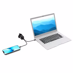 Port Designs 900105-UK chargeur d'appareils mobiles Universel Noir Secteur Charge rapide Intérieure - Vue supplémentaire 5