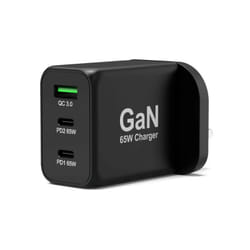 Port Designs 900106-UK chargeur d'appareils mobiles Universel Noir Secteur Charge rapide Intérieure