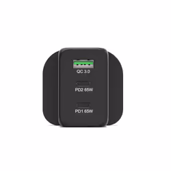 Port Designs 900106-UK chargeur d'appareils mobiles Universel Noir Secteur Charge rapide Intérieure