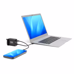 Port Designs 900106-UK chargeur d'appareils mobiles Universel Noir Secteur Charge rapide Intérieure - Vue supplémentaire 6