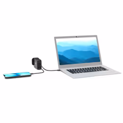Port Designs 900107-UK chargeur d'appareils mobiles Universel Noir Secteur Charge rapide Intérieure - Vue supplémentaire 5