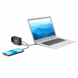 Port Designs 900107-UK chargeur d'appareils mobiles Universel Noir Secteur Charge rapide Intérieure - Vue supplémentaire 6