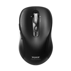Port Designs 900707C souris Droitier RF sans fil + Bluetooth 3200 DPI