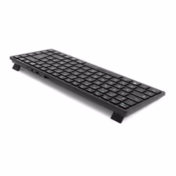 Port Designs 911001FR clavier maison/bureau RF sans fil + Bluetooth AZERTY Français Noir