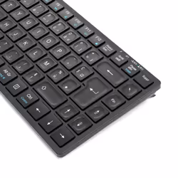 Port Designs 911001FR clavier maison/bureau RF sans fil + Bluetooth AZERTY Français Noir - Vue supplémentaire 4