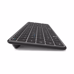 Port Designs 911002FR clavier maison/bureau RF sans fil + Bluetooth AZERTY Français Noir, Gris
