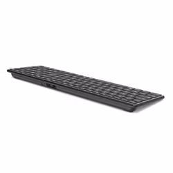 Port Designs 911002FR clavier maison/bureau RF sans fil + Bluetooth AZERTY Français Noir, Gris - Vue supplémentaire 8