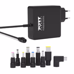 Port Designs 900007B-EU adaptateur de puissance & onduleur Intérieure 90 W Noir - Vue supplémentaire 5