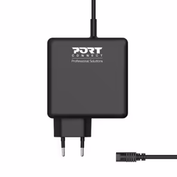 Port Designs 900007B-EU adaptateur de puissance & onduleur Intérieure 90 W Noir - Vue supplémentaire 8