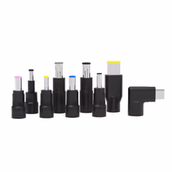 Port Designs 900007B-UK adaptateur de puissance & onduleur Intérieure 90 W Noir - Vue supplémentaire 2