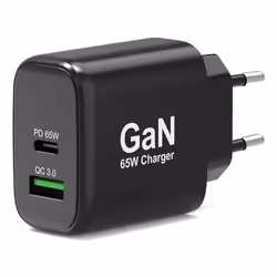 Port Designs 902104EU, Intérieure, Secteur, 20 V, Noir
