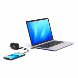 Port Designs 902104EU chargeur d'appareils mobiles Universel Noir Secteur Charge rapide Intérieure - Vue supplémentaire 4