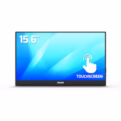 Port Designs 902101T, 39,6 cm (15.6"), 1920 x 1080 pixels, Full HD, LCD, Noir