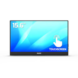 Port Designs 902101T 15.6" Full HD LCD Écran tactile Noir