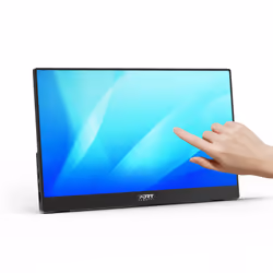 Port Designs 902101T écran plat de PC 15.6" Full HD LCD Écran tactile Noir - Vue supplémentaire 4