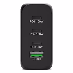 Port Designs 902107EU chargeur d'appareils mobiles Universel Noir Secteur Charge rapide Intérieure - Vue supplémentaire 2