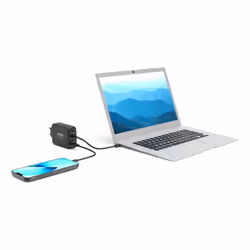 Port Designs 902107EU chargeur d'appareils mobiles Universel Noir Secteur Charge rapide Intérieure - Vue supplémentaire 5