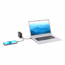 Port Designs 902107EU chargeur d'appareils mobiles Universel Noir Secteur Charge rapide Intérieure - Vue supplémentaire 6