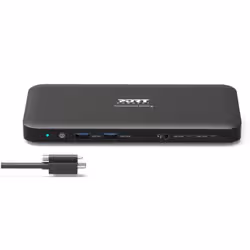 Port Designs PORT Connect Station d'accueil bureau 3 X 4 USB-C 11 périphériques 100W - Vue supplémentaire 6