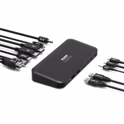 Port Designs PORT Connect Station d'accueil bureau 3 X 4 USB-C 11 périphériques 100W - Vue supplémentaire 7