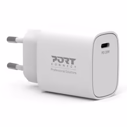 Port Designs 900031EU chargeur d'appareils mobiles Universel Blanc Secteur Charge rapide Intérieure - Vue supplémentaire 2