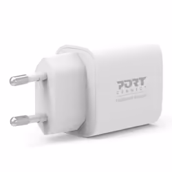 Port Designs 900031EU chargeur d'appareils mobiles Universel Blanc Secteur Charge rapide Intérieure - Vue supplémentaire 3