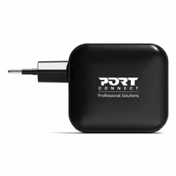 Port Designs 902100PEU chargeur d'appareils mobiles Universel Noir Secteur Charge rapide Intérieure - Vue supplémentaire 2
