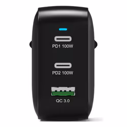 Port Designs 902100PEU chargeur d'appareils mobiles Universel Noir Secteur Charge rapide Intérieure - Vue supplémentaire 3