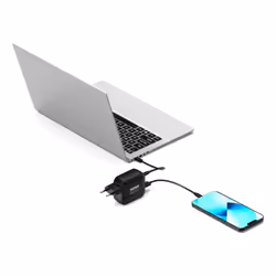 Port Designs 902100PEU chargeur d'appareils mobiles Universel Noir Secteur Charge rapide Intérieure - Vue supplémentaire 5
