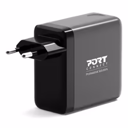 Port Designs 902140PEU chargeur d'appareils mobiles Universel Noir Secteur Charge rapide Intérieure - Vue supplémentaire 2