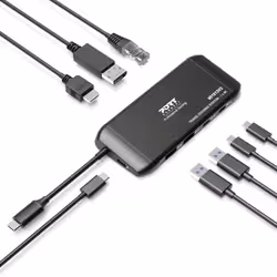 Port Designs PORT Connect Station d'accueil mobile 1 X 4K USB-C 7 périphériques 100W - Vue supplémentaire 6