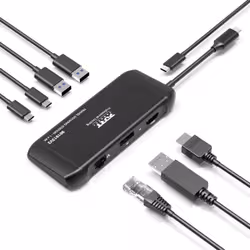 Port Designs PORT Connect Station d'accueil mobile 1 X 4K USB-C 7 périphériques 100W - Vue supplémentaire 7