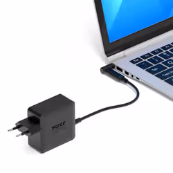 Port Designs 904065UWEU adaptateur de puissance & onduleur Intérieure 65 W Noir - Vue supplémentaire 6