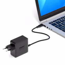 Port Designs 904065CWEU adaptateur de puissance & onduleur Intérieure 65 W Noir - Vue supplémentaire 3