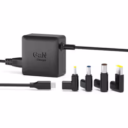 Port Designs 904065LEEU adaptateur de puissance & onduleur Intérieure 65 W Noir - Vue supplémentaire 2