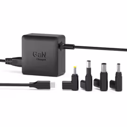 Port Designs 904065HPEU adaptateur de puissance & onduleur Intérieure 65 W Noir - Vue supplémentaire 3