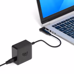 Port Designs 904065HPEU adaptateur de puissance & onduleur Intérieure 65 W Noir - Vue supplémentaire 5