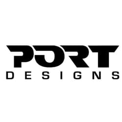 Port Designs PORT Connect Alim USB Type-C GaN2 100W câble secteur Netbook, Tablette, Smartphone Noir Charge rapide Intérieure