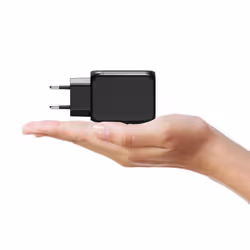 Port Designs 902065EPEU chargeur d'appareils mobiles Ordinateur portable, Tablette, Smartphone Noir Secteur Intérieure - Vue supplémentaire 2