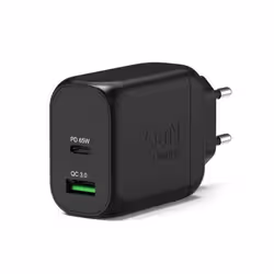 Port Designs 902065EPEU chargeur d'appareils mobiles Ordinateur portable, Tablette, Smartphone Noir Secteur Intérieure - Vue supplémentaire 3