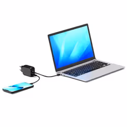 Port Designs 902065EPEU chargeur d'appareils mobiles Ordinateur portable, Tablette, Smartphone Noir Secteur Intérieure - Vue supplémentaire 7
