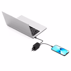 Port Designs 902065EPEU chargeur d'appareils mobiles Ordinateur portable, Tablette, Smartphone Noir Secteur Intérieure - Vue supplémentaire 8